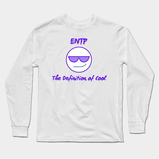 ENTP Cool Long Sleeve T-Shirt by James Zenrex